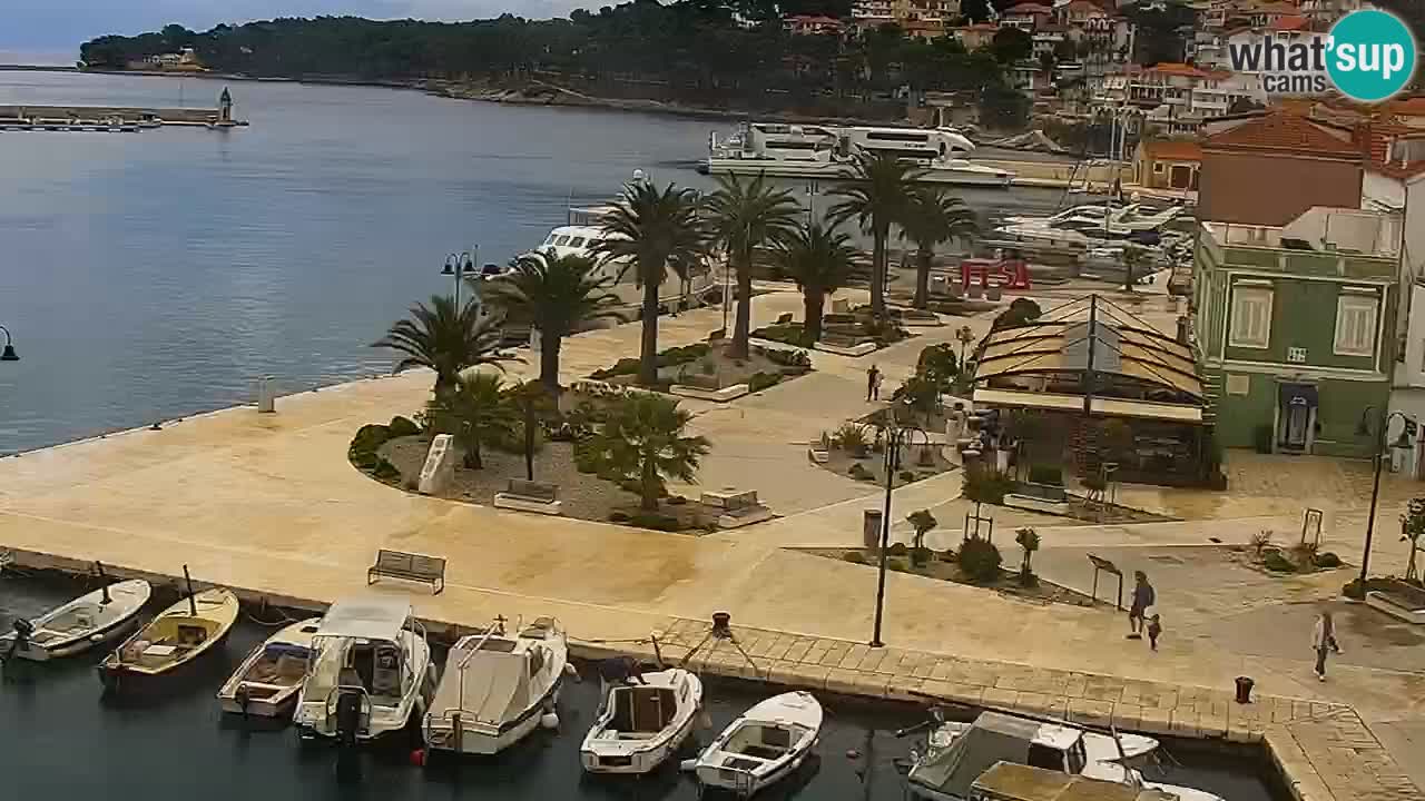Jelsa Live Webcam motorizzata – Isola di Hvar – Dalmazia – Croazia