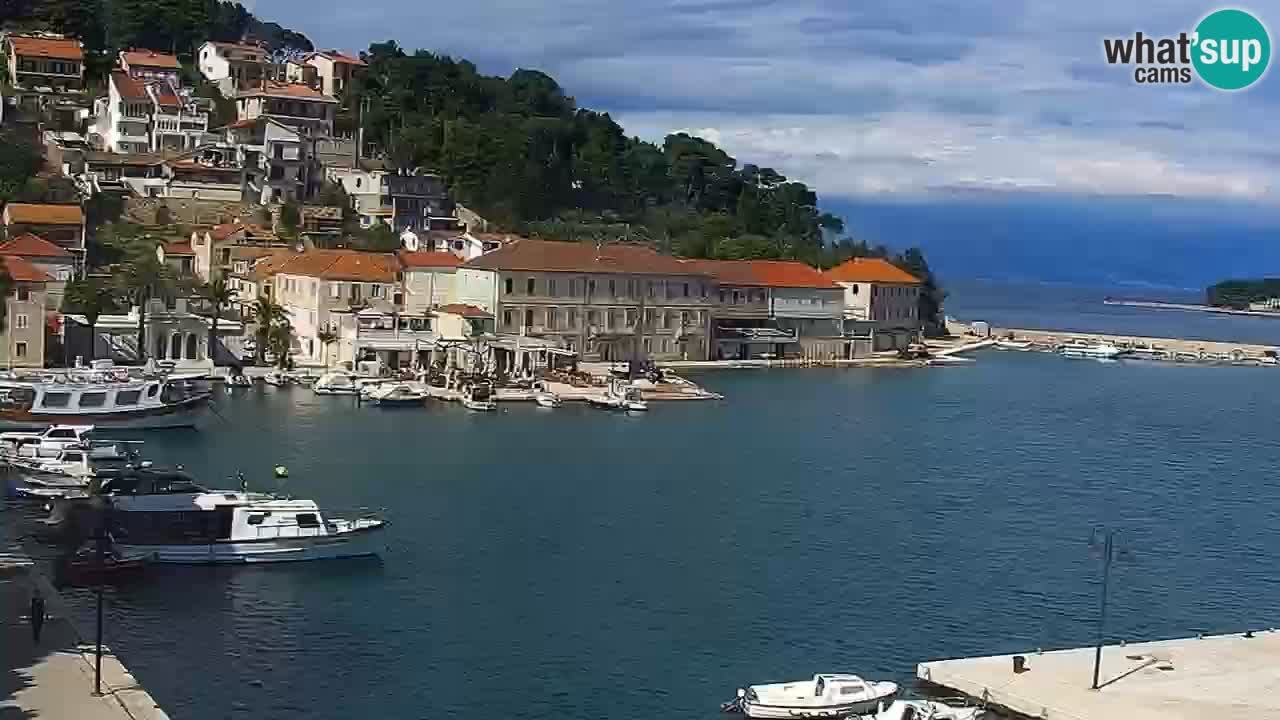 Jelsa Live Webcam motorisiert – Insel Hvar – Dalmatien – Kroatien