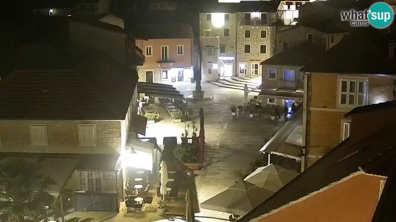 Jelsa Live Webcam motorized – Hvar island – Dalmatia – Croatia