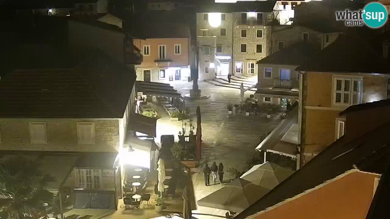 Jelsa Live Webcam motorisiert – Insel Hvar – Dalmatien – Kroatien