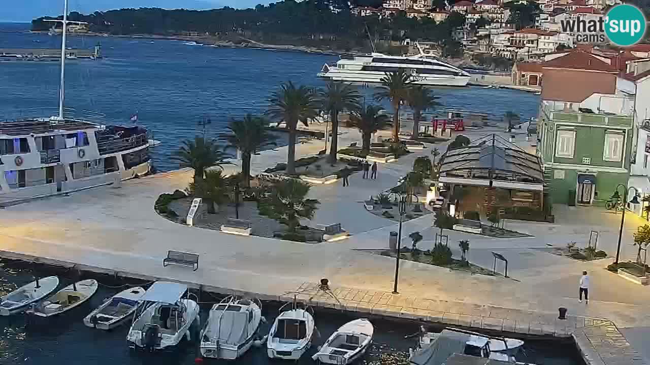 Jelsa motorizirana web kamera – otok Hvar – Dalmacija
