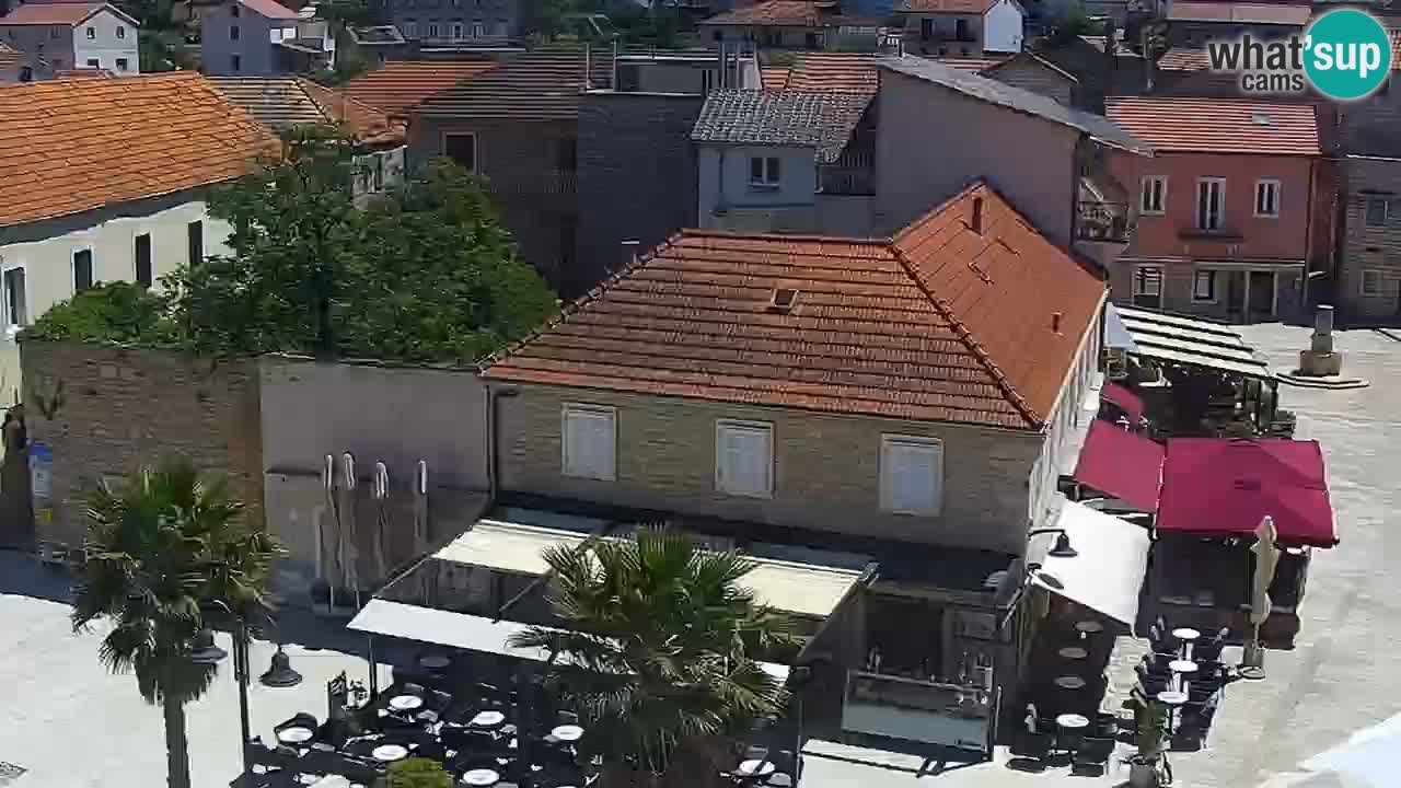 Jelsa camera en vivo – Isla de Hvar – Dalmacia – Croacia