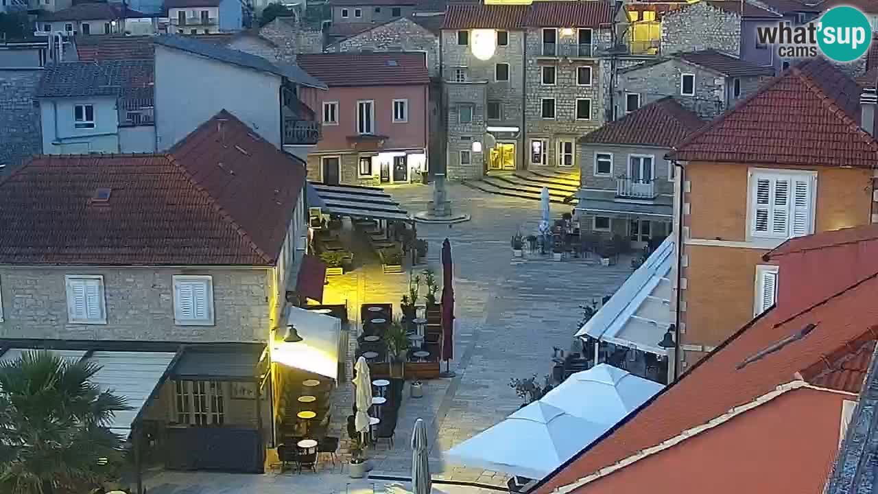 Jelsa motorizirana web kamera – otok Hvar – Dalmacija