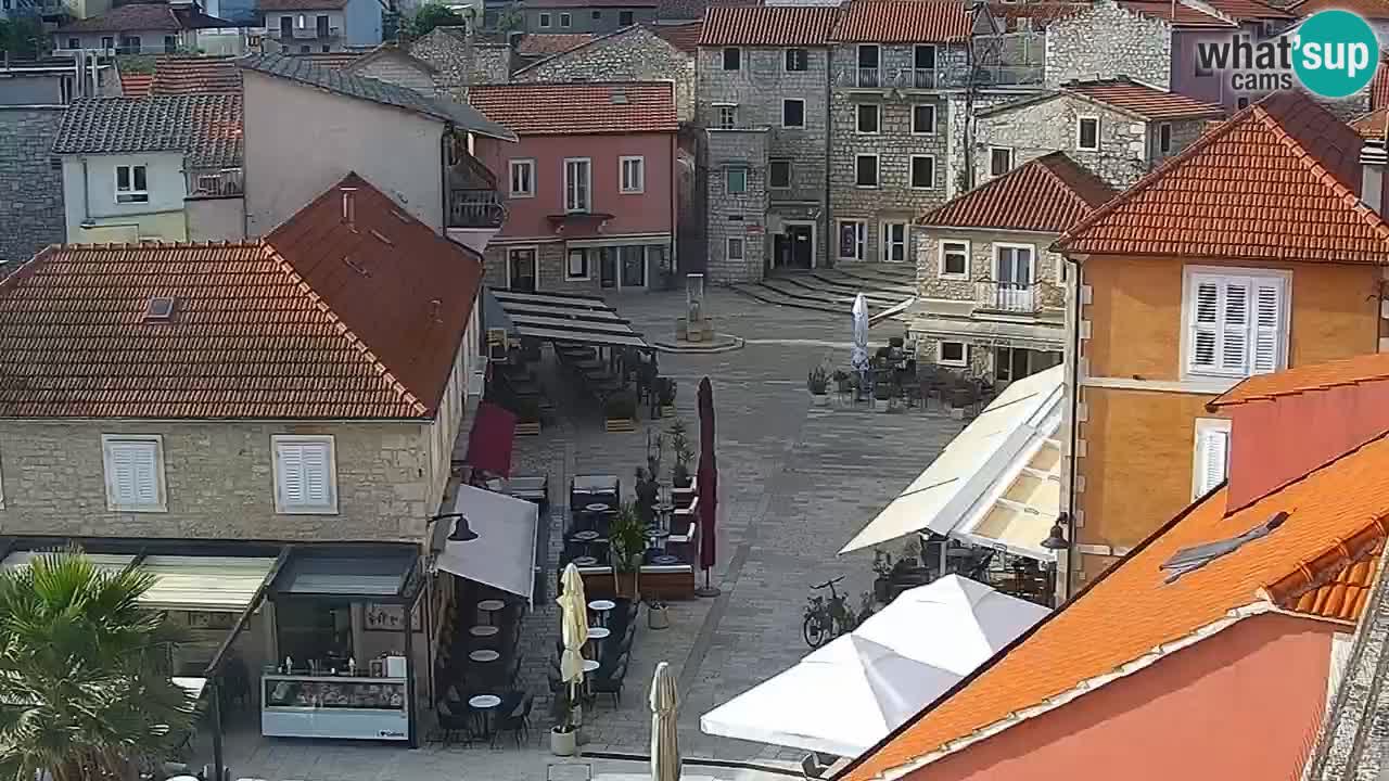 Jelsa Live Webcam motorisiert – Insel Hvar – Dalmatien – Kroatien