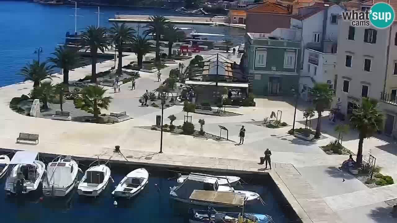 Jelsa camera en vivo – Isla de Hvar – Dalmacia – Croacia
