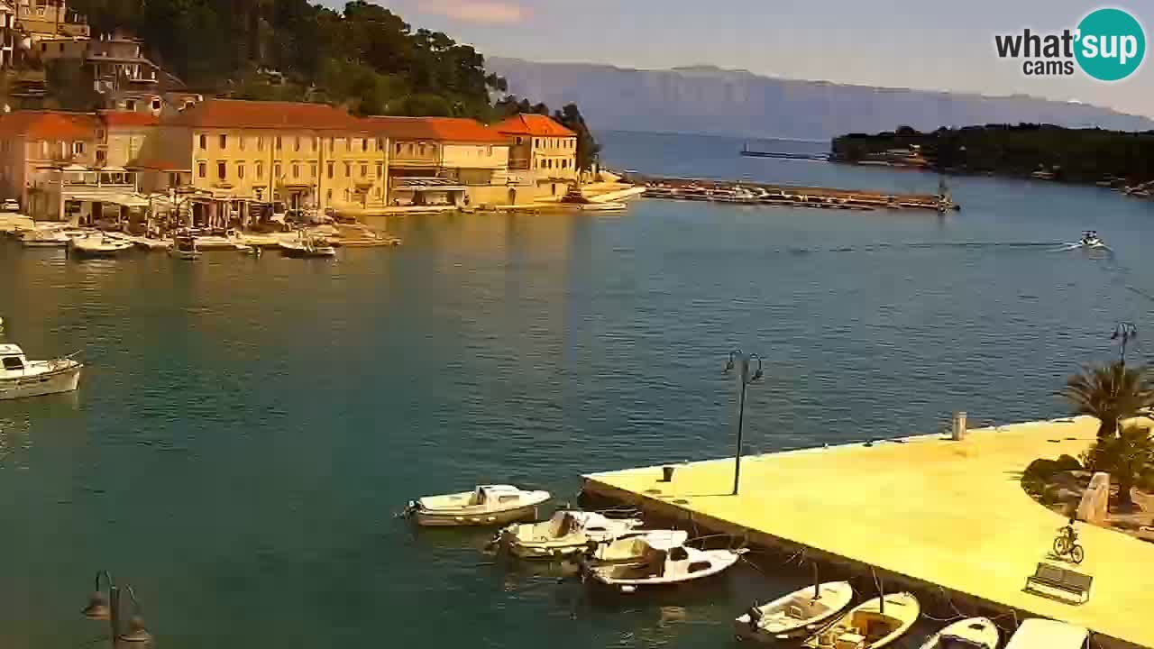 Jelsa motorizirana web kamera – otok Hvar – Dalmacija