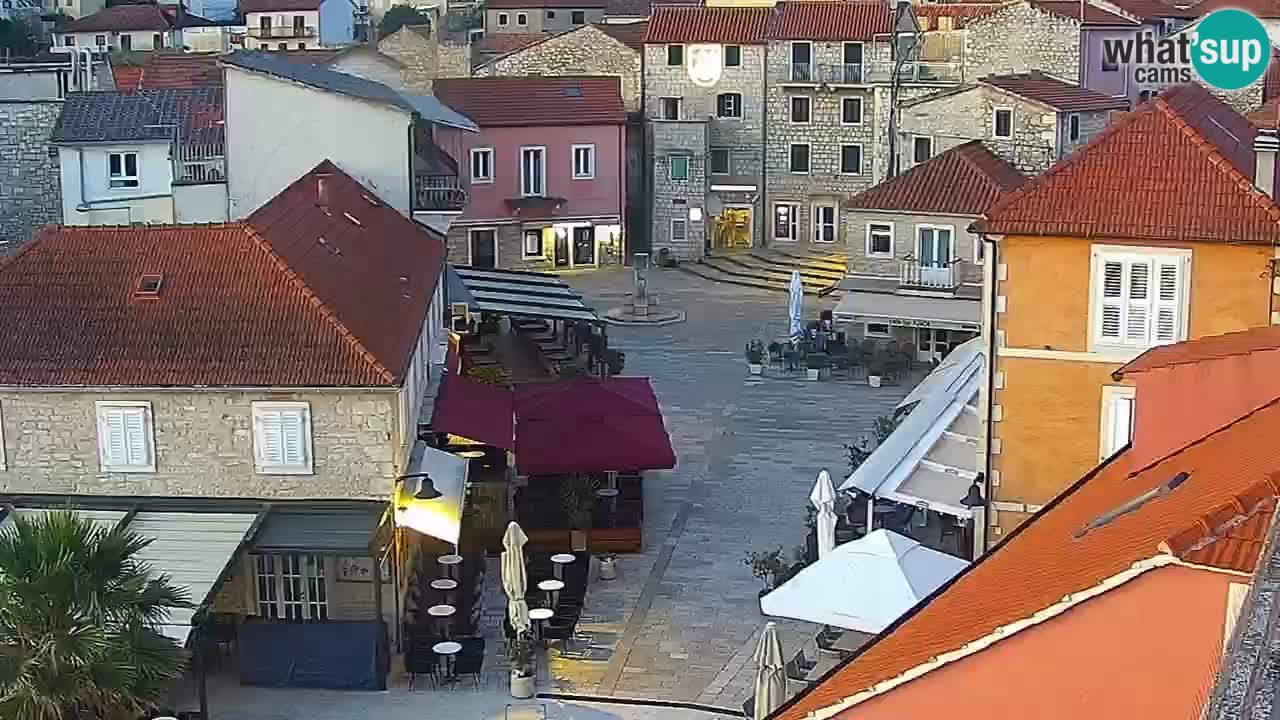 Jelsa Live Webcam motorisiert – Insel Hvar – Dalmatien – Kroatien