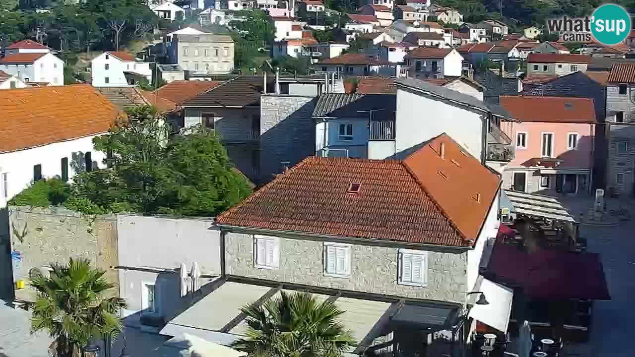 Jelsa camera en vivo – Isla de Hvar – Dalmacia – Croacia