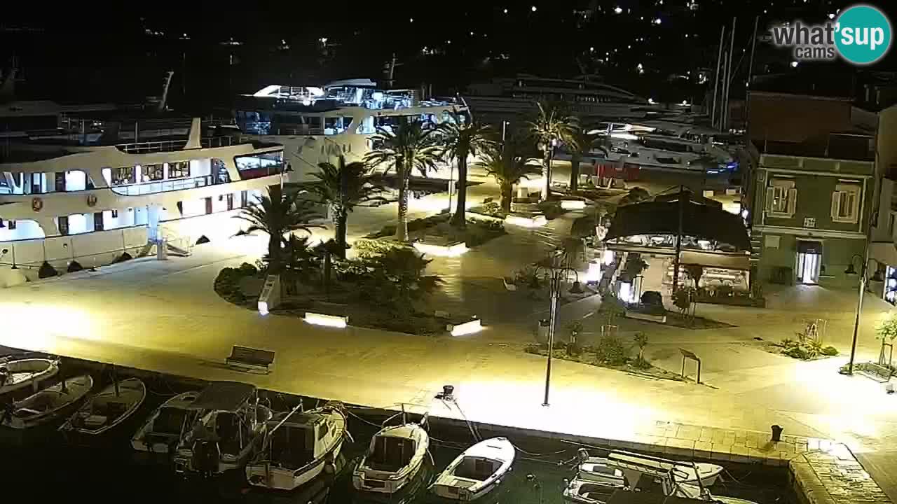 Jelsa motorizirana web kamera – otok Hvar – Dalmacija