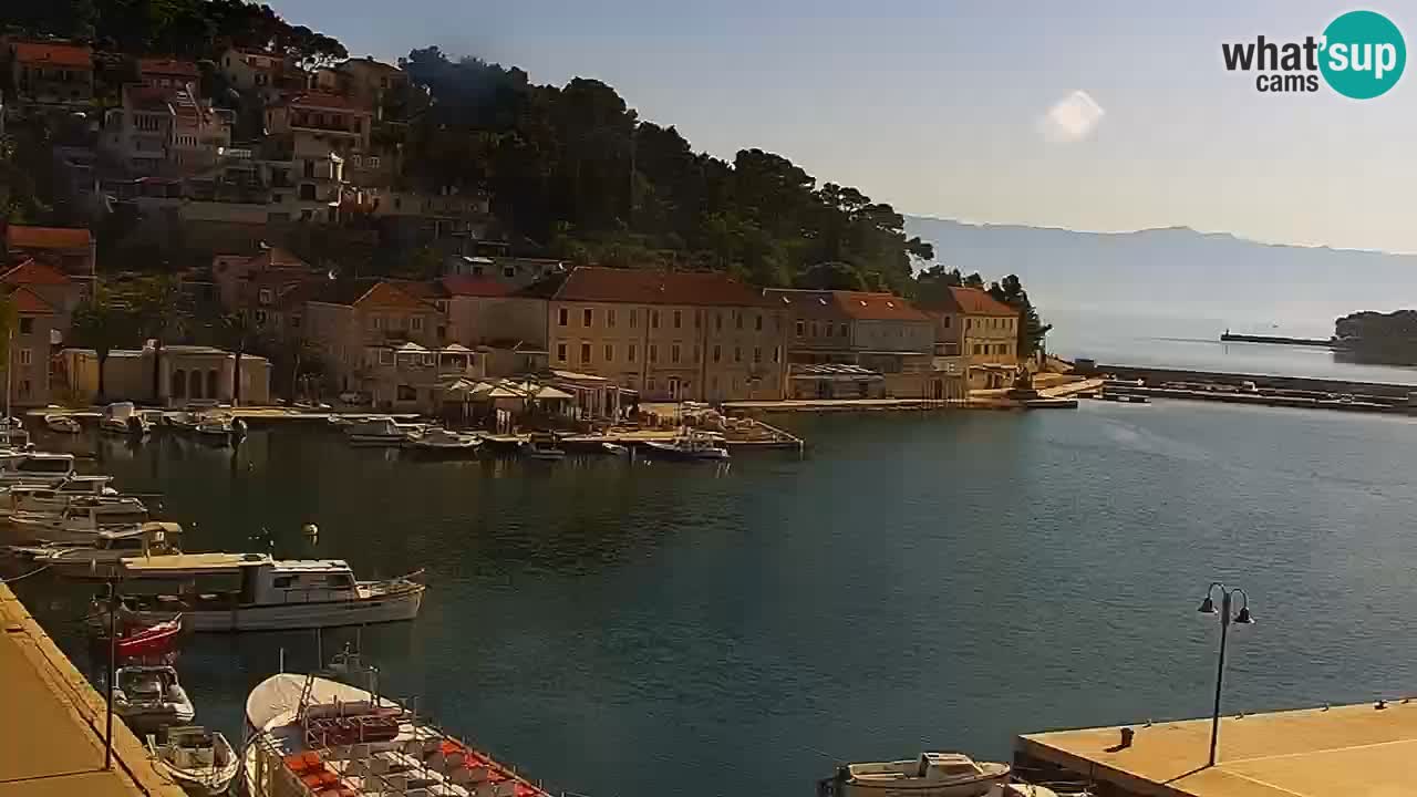 Jelsa motorizirana web kamera – otok Hvar – Dalmacija