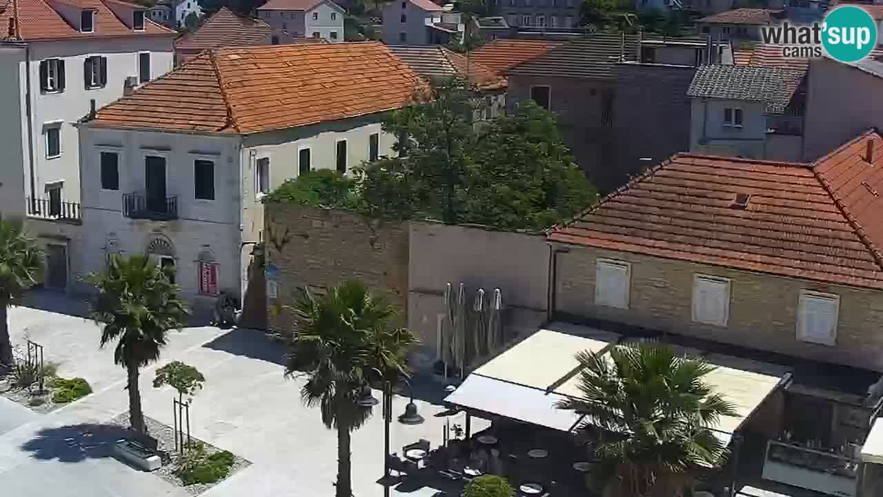 Jelsa motorizirana web kamera – otok Hvar – Dalmacija