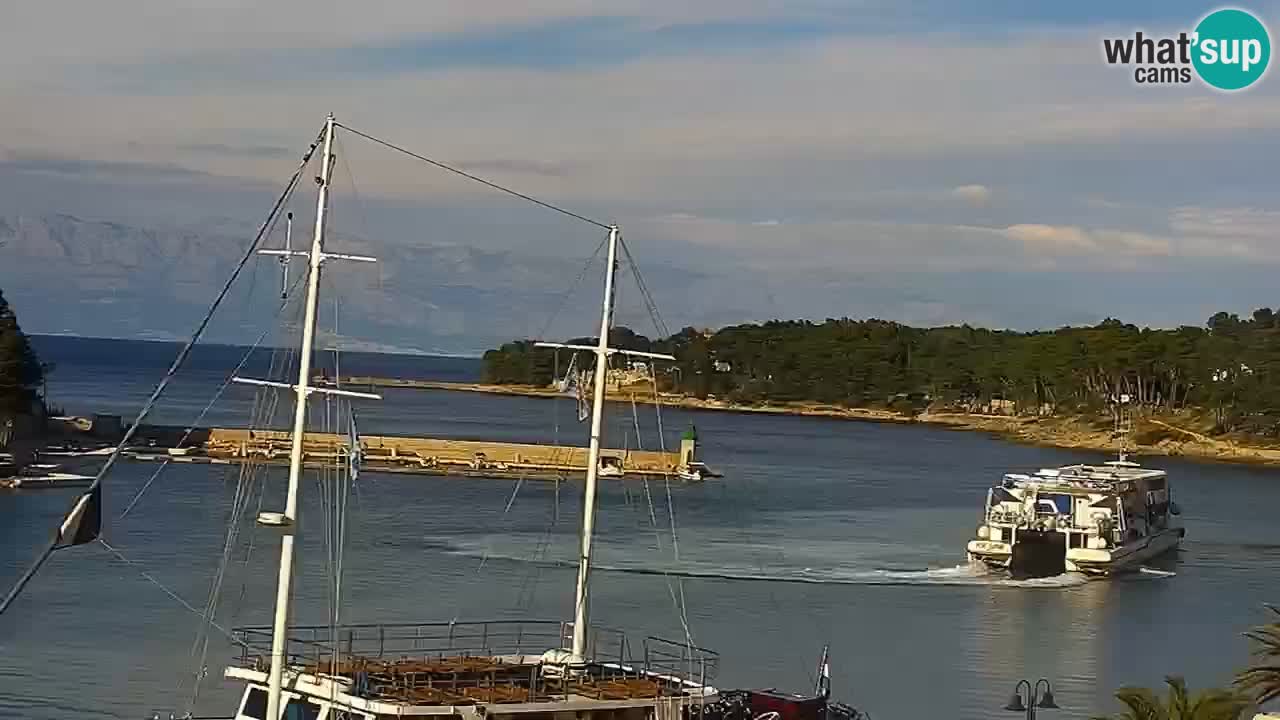 Jelsa Live Webcam motorized – Hvar island – Dalmatia – Croatia