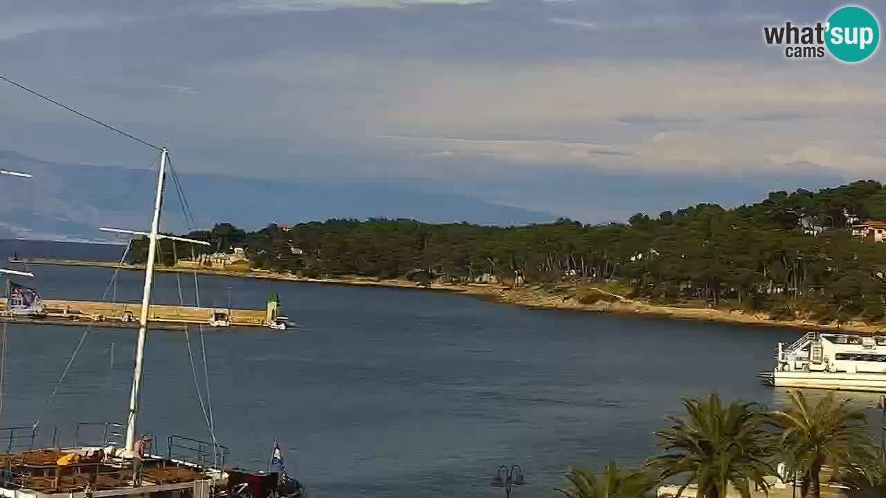 Jelsa Live Webcam motorizzata – Isola di Hvar – Dalmazia – Croazia