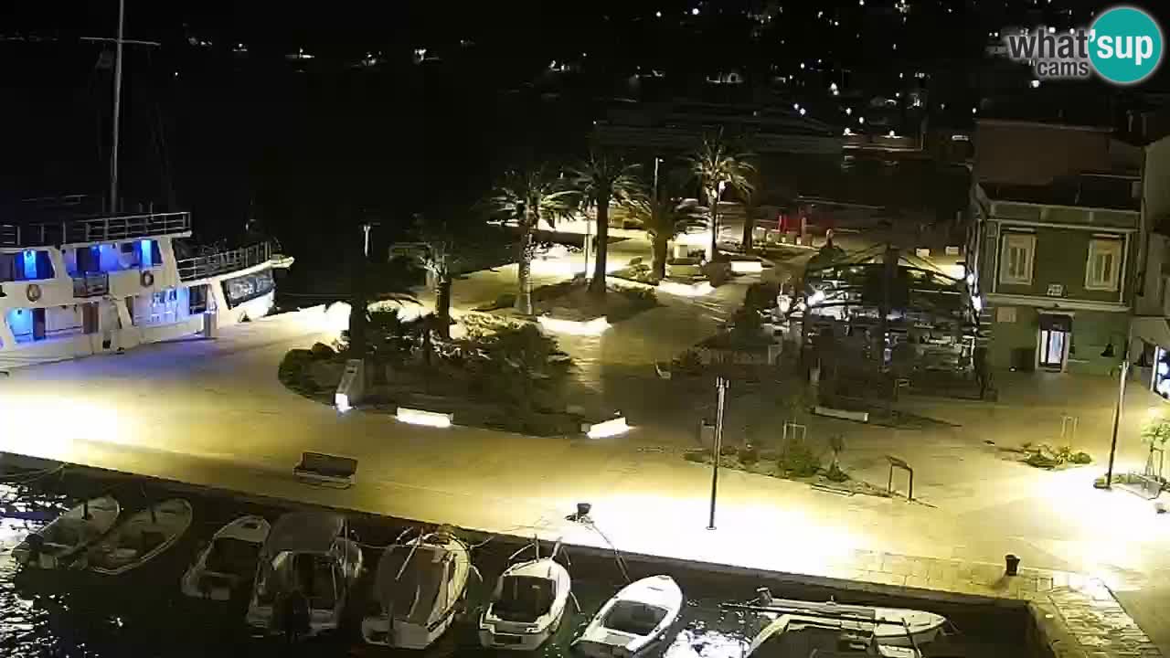 Jelsa motorizirana web kamera – otok Hvar – Dalmacija