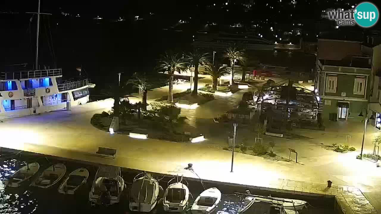 Jelsa vrtljiva spletna kamera otok Hvar – Dalmacija – Hrvaška