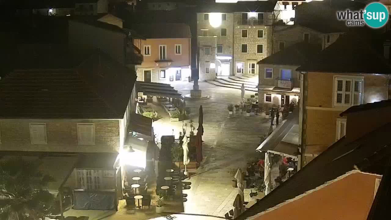 Jelsa Live Webcam motorized – Hvar island – Dalmatia – Croatia