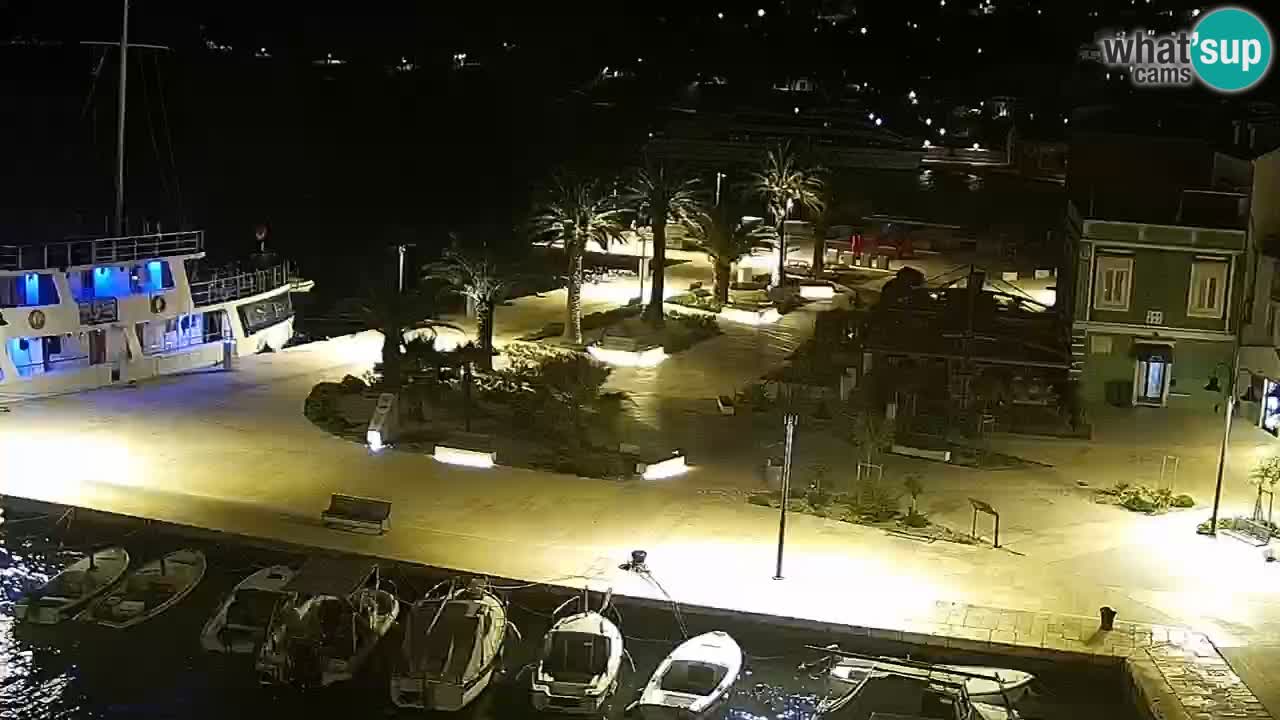 Jelsa motorizirana web kamera – otok Hvar – Dalmacija