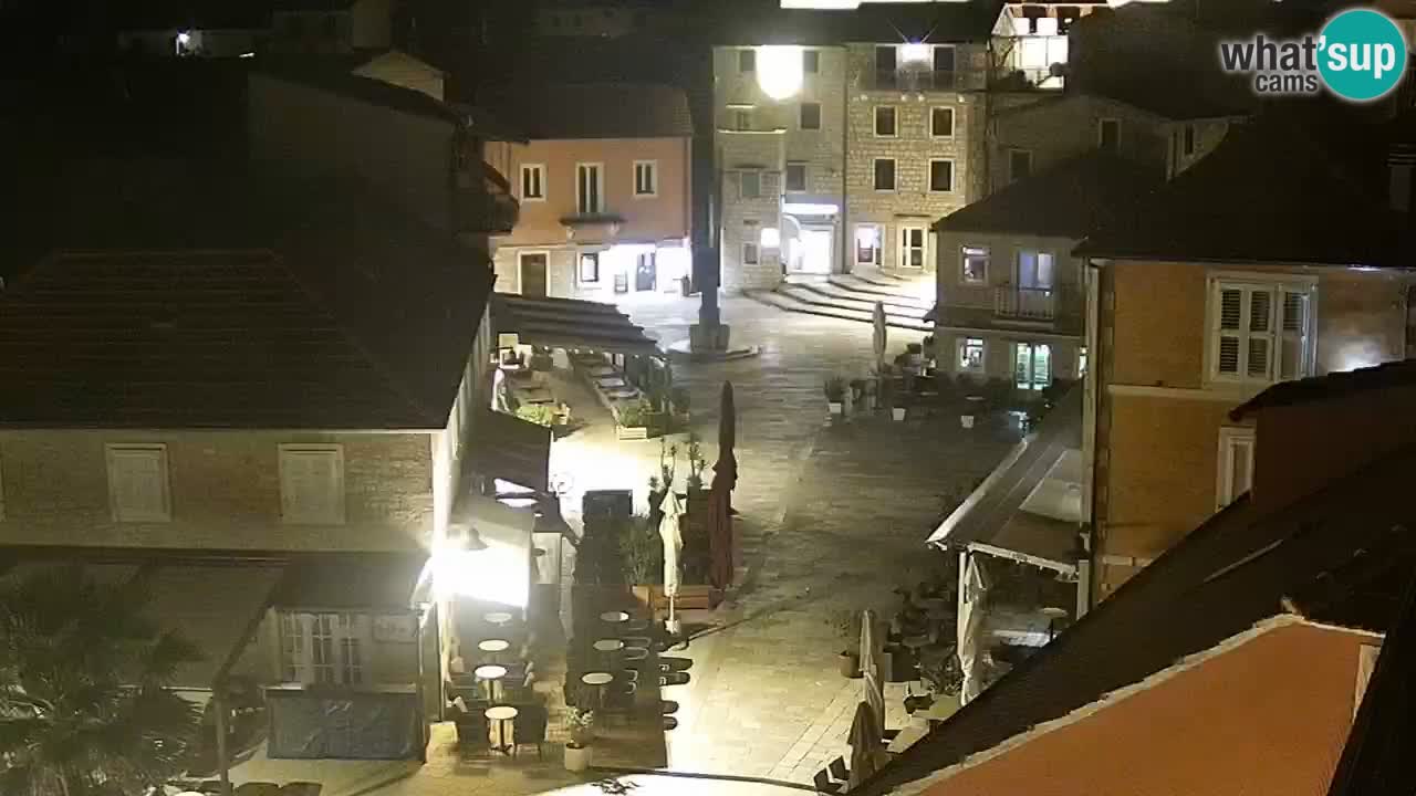 Jelsa motorizirana web kamera – otok Hvar – Dalmacija