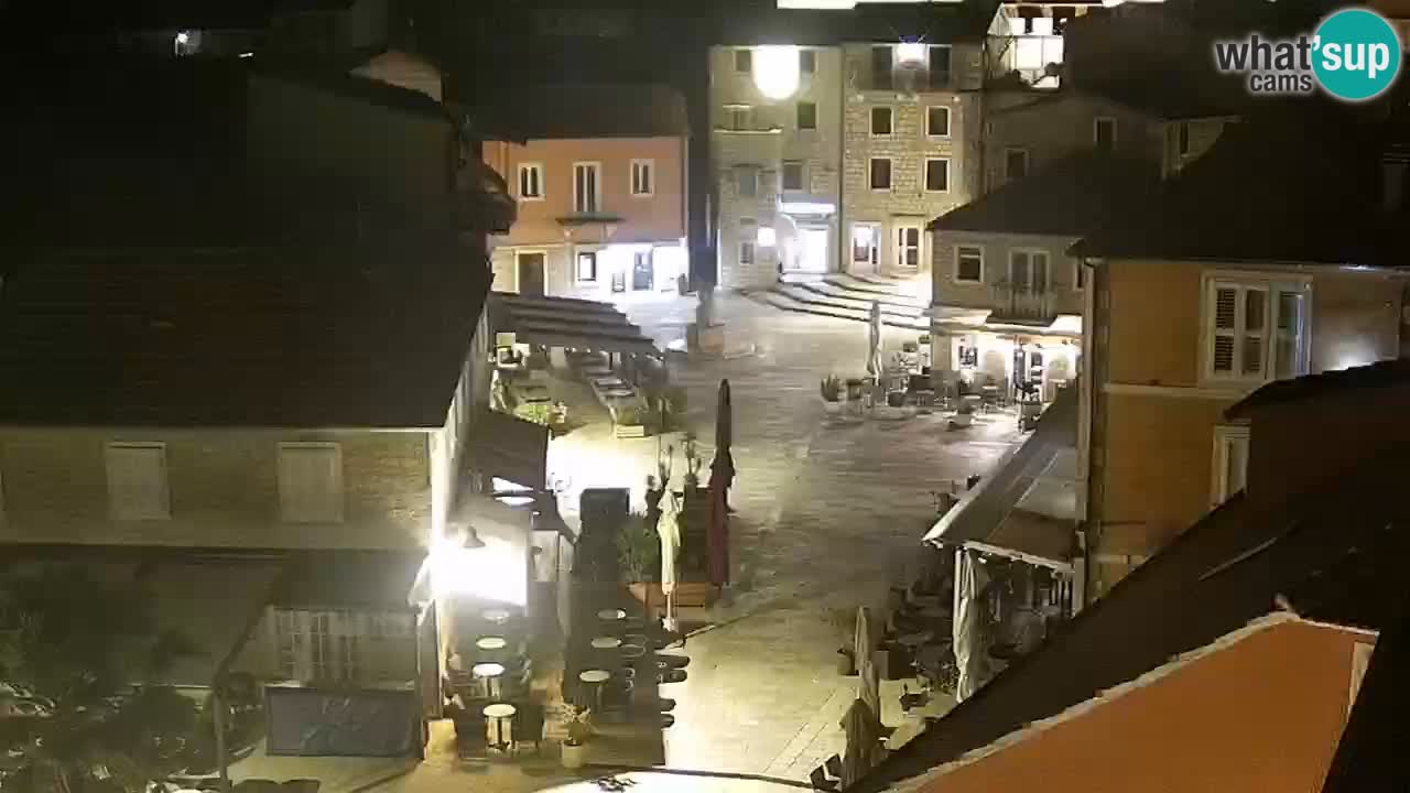 Jelsa Live Webcam motorisiert – Insel Hvar – Dalmatien – Kroatien