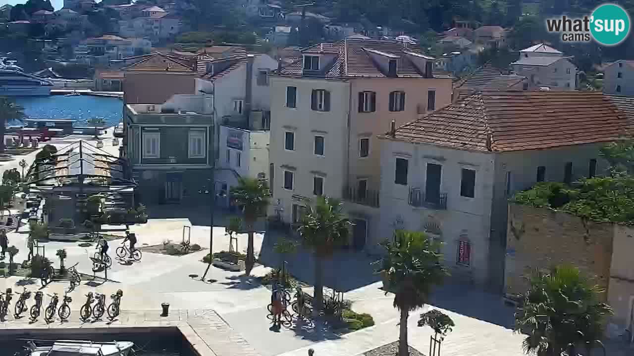 Jelsa Live Webcam motorizzata – Isola di Hvar – Dalmazia – Croazia
