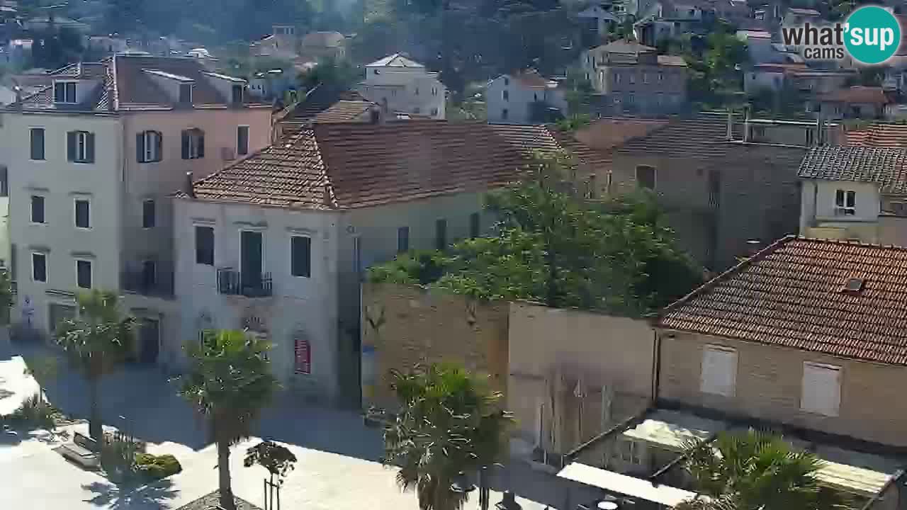 Jelsa motorizirana web kamera – otok Hvar – Dalmacija
