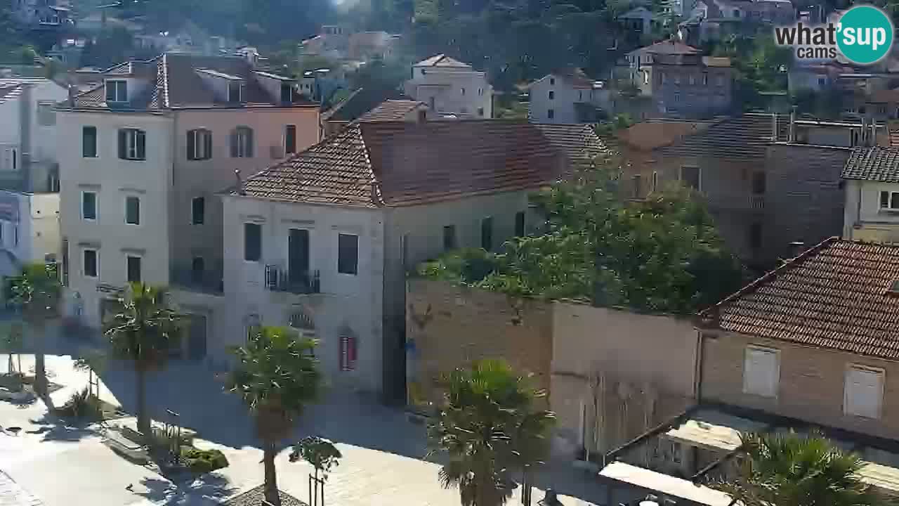 Jelsa motorizirana web kamera – otok Hvar – Dalmacija