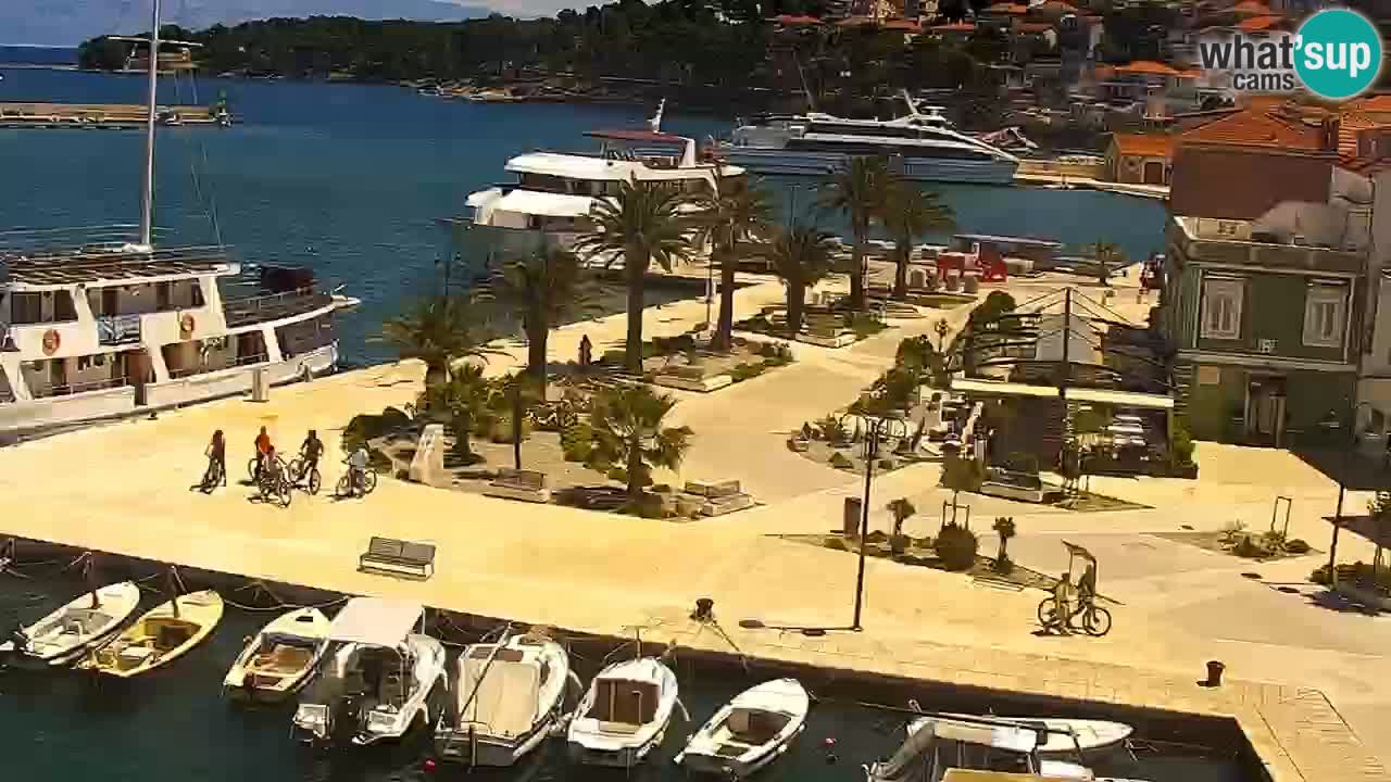 Jelsa Live Webcam motorizzata – Isola di Hvar – Dalmazia – Croazia