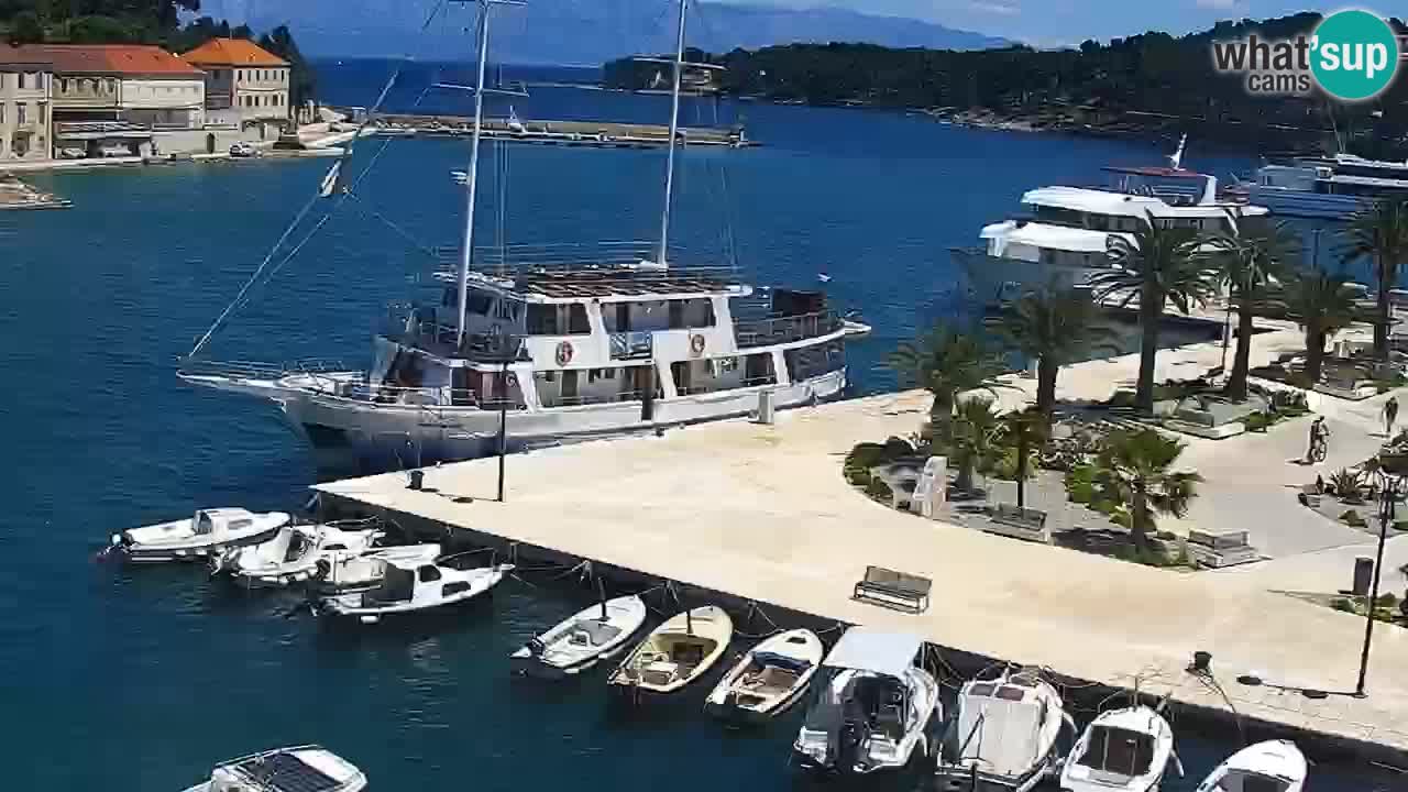 Jelsa vrtljiva spletna kamera otok Hvar – Dalmacija – Hrvaška