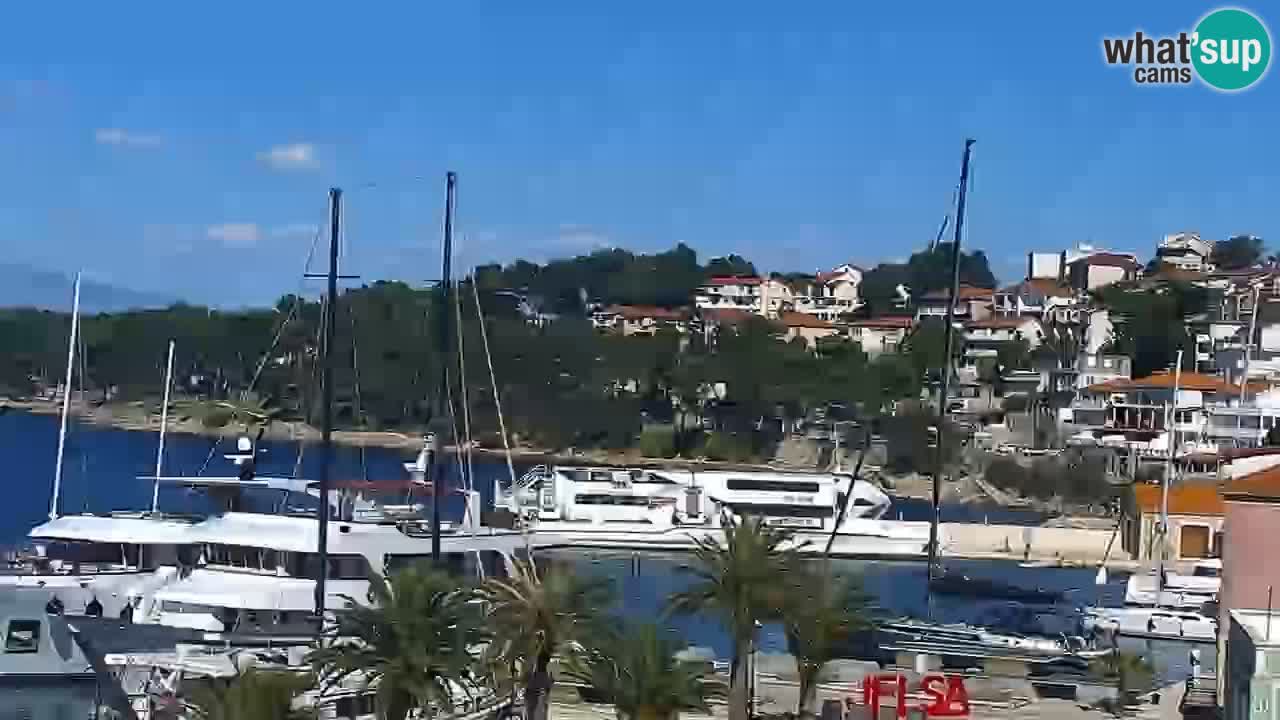 Jelsa camera en vivo – Isla de Hvar – Dalmacia – Croacia