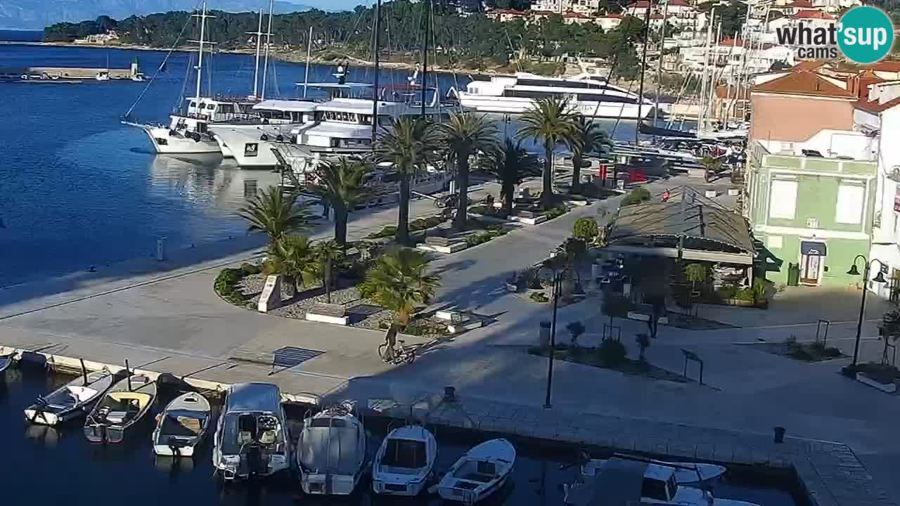 Jelsa camera en vivo – Isla de Hvar – Dalmacia – Croacia