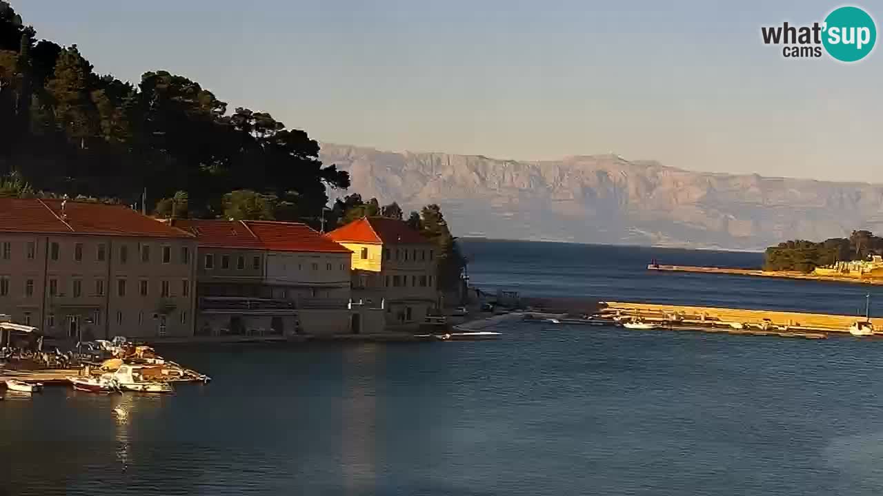 Jelsa Live Webcam motorized – Hvar island – Dalmatia – Croatia