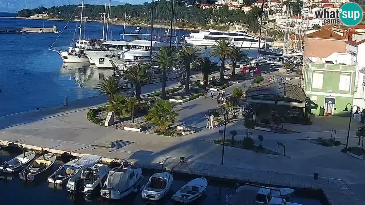 Jelsa Live Webcam motorisiert – Insel Hvar – Dalmatien – Kroatien