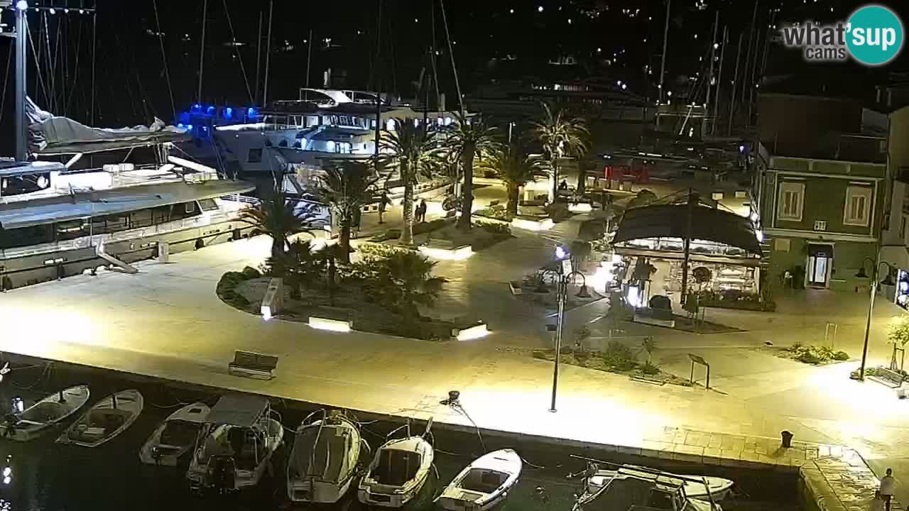 Jelsa Live Webcam motorized – Hvar island – Dalmatia – Croatia