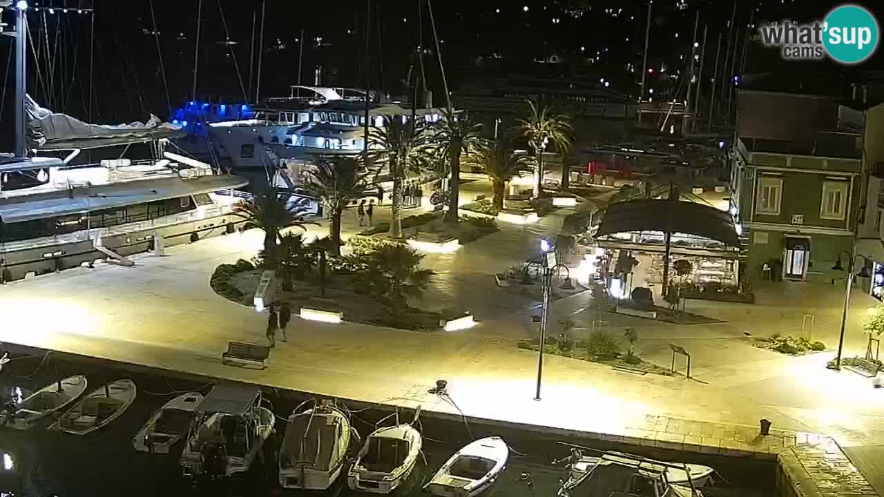 Jelsa Live Webcam motorisiert – Insel Hvar – Dalmatien – Kroatien