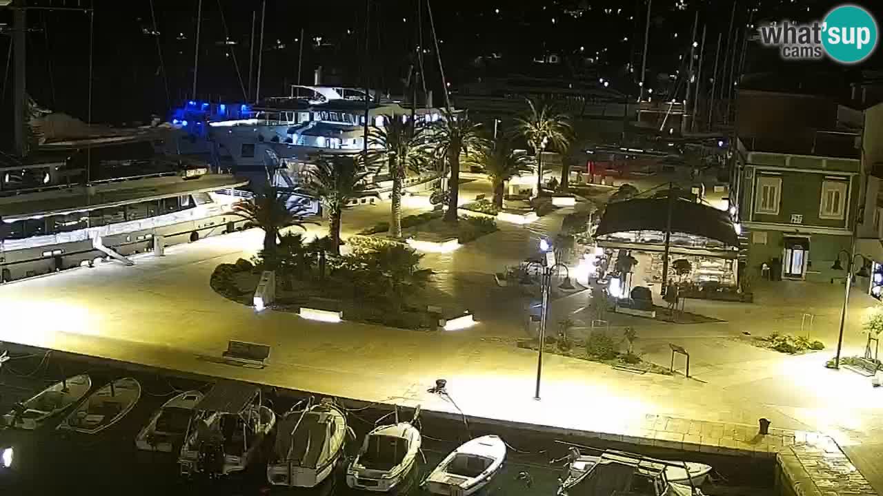 Jelsa motorizirana web kamera – otok Hvar – Dalmacija