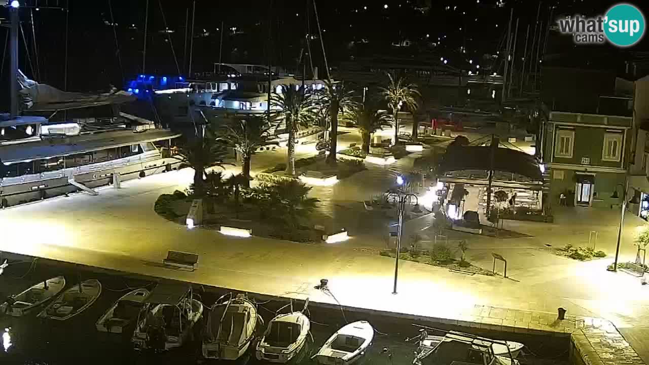 Jelsa motorizirana web kamera – otok Hvar – Dalmacija