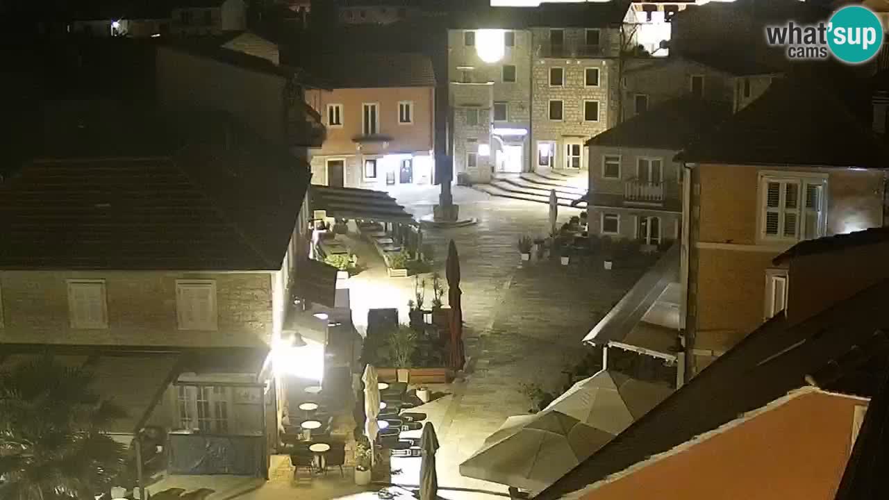 Jelsa Live Webcam motorized – Hvar island – Dalmatia – Croatia