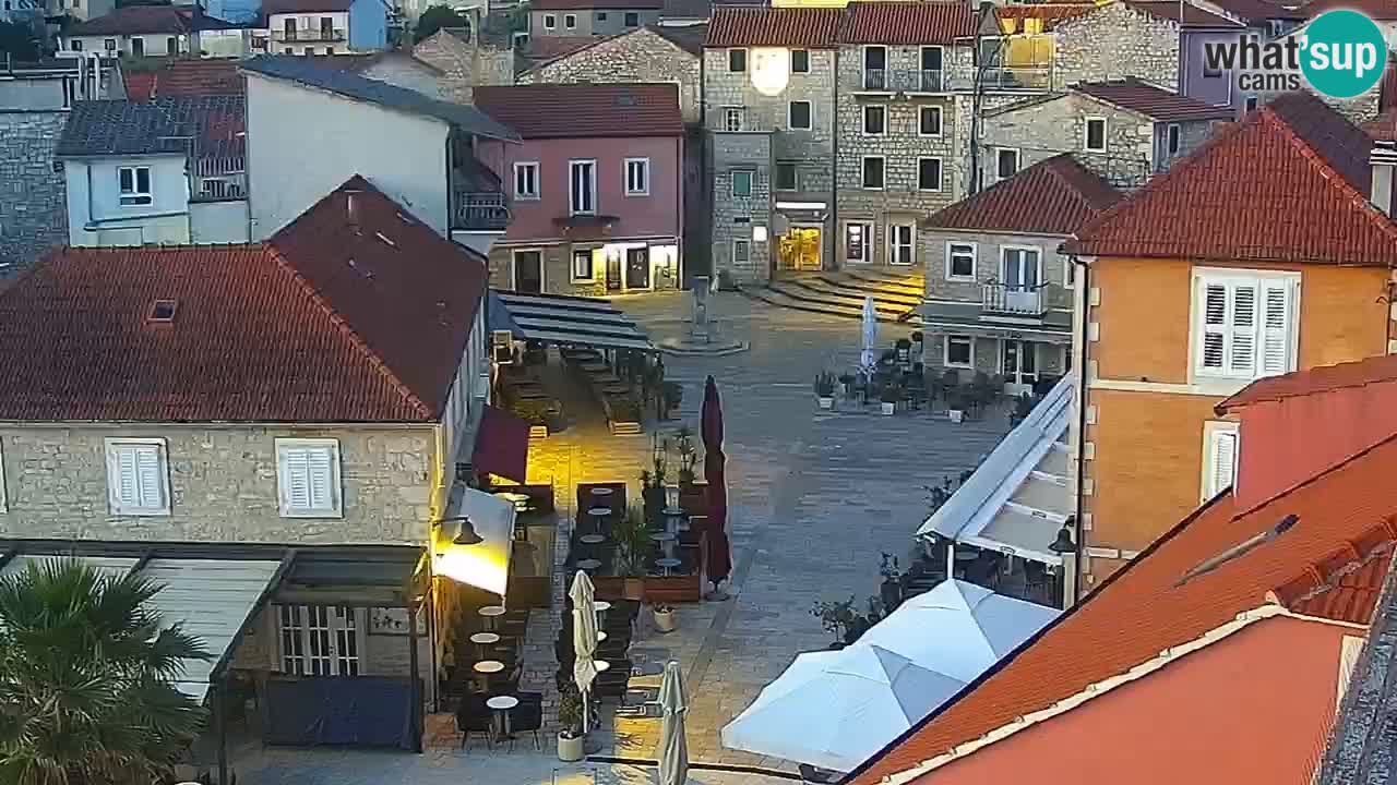 Jelsa camera en vivo – Isla de Hvar – Dalmacia – Croacia