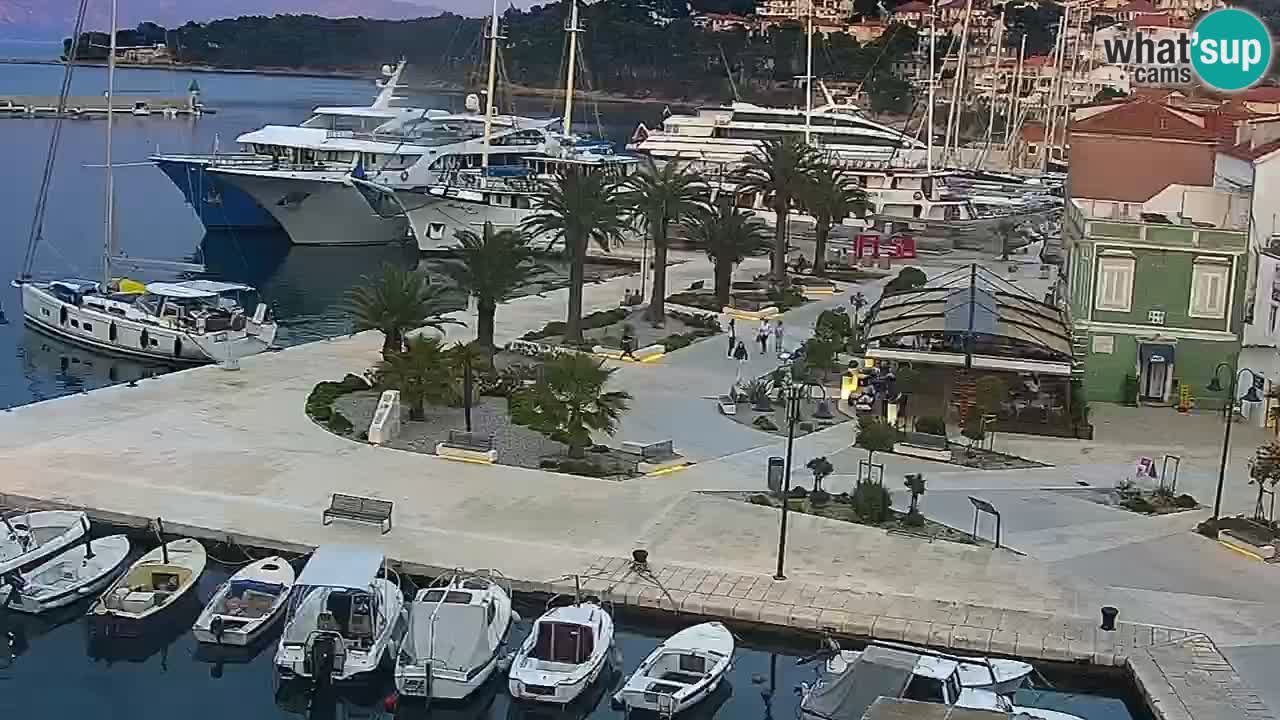 Jelsa vrtljiva spletna kamera otok Hvar – Dalmacija – Hrvaška