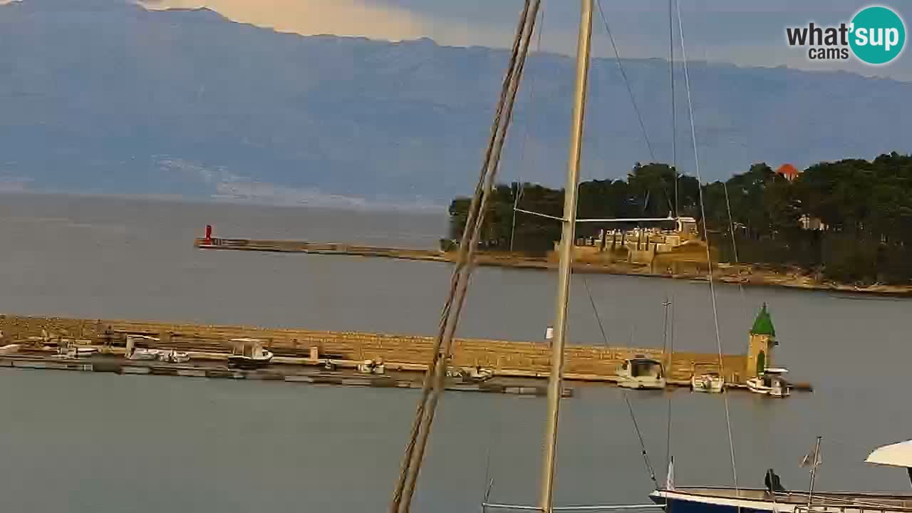 Jelsa camera en vivo – Isla de Hvar – Dalmacia – Croacia