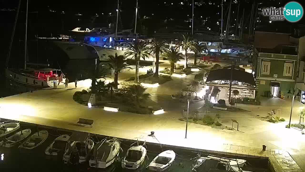 Jelsa vrtljiva spletna kamera otok Hvar – Dalmacija – Hrvaška
