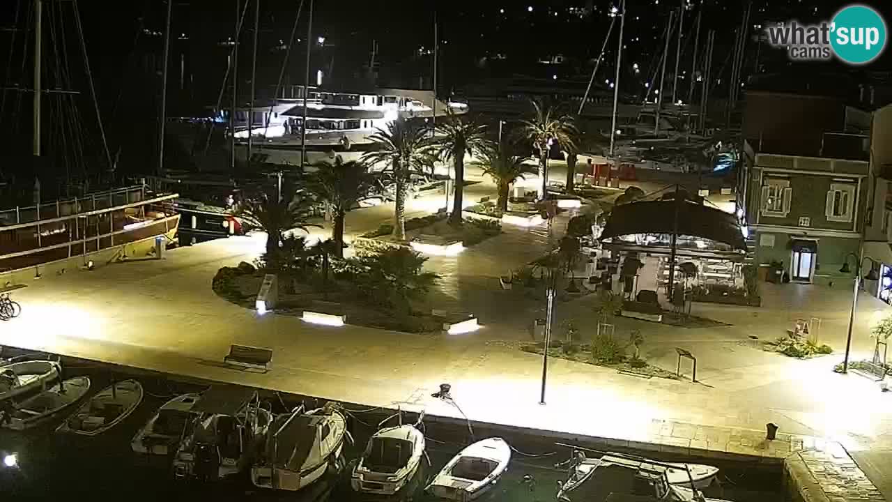 Jelsa Live Webcam motorizzata – Isola di Hvar – Dalmazia – Croazia