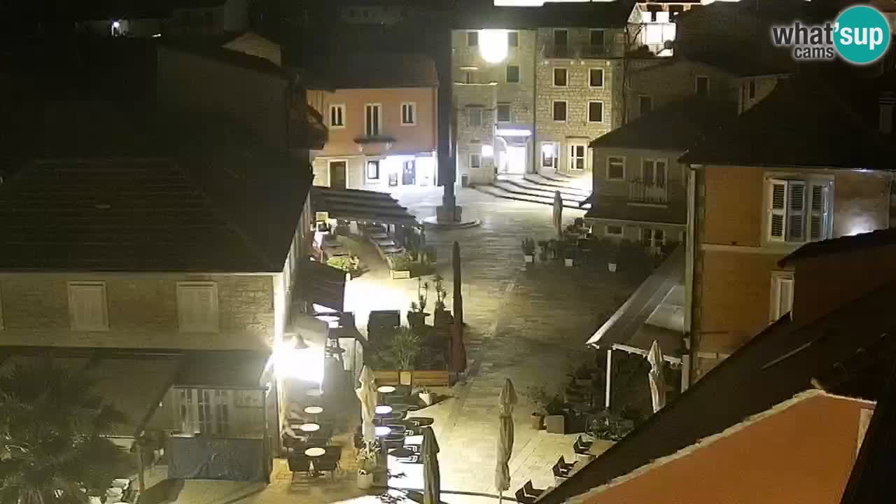 Jelsa camera en vivo – Isla de Hvar – Dalmacia – Croacia