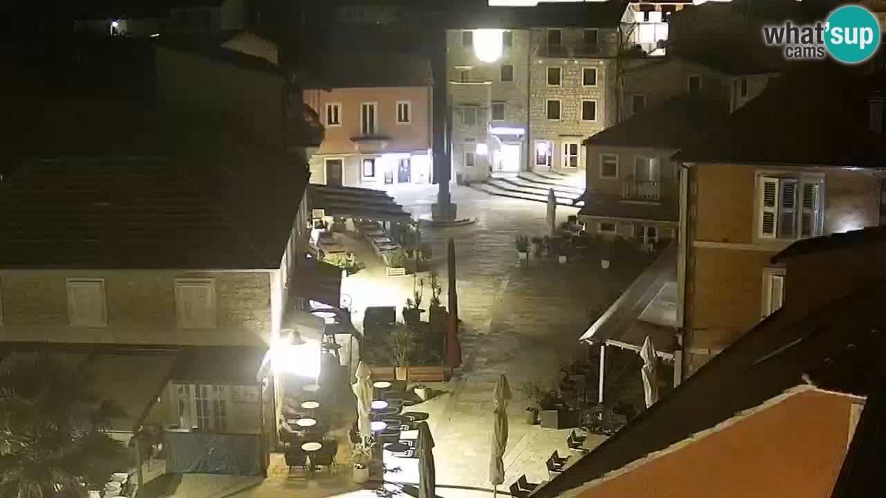 Jelsa vrtljiva spletna kamera otok Hvar – Dalmacija – Hrvaška