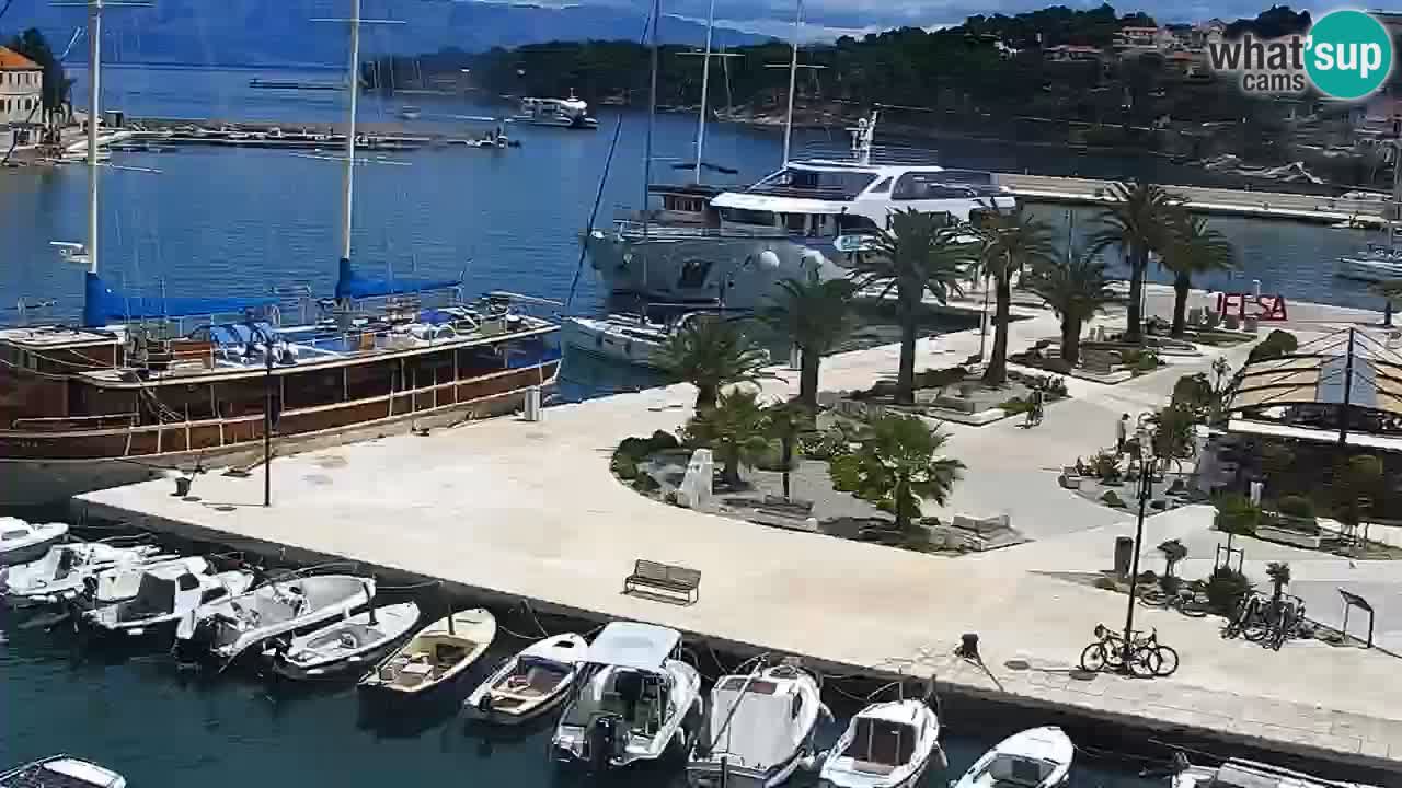 Jelsa camera en vivo – Isla de Hvar – Dalmacia – Croacia