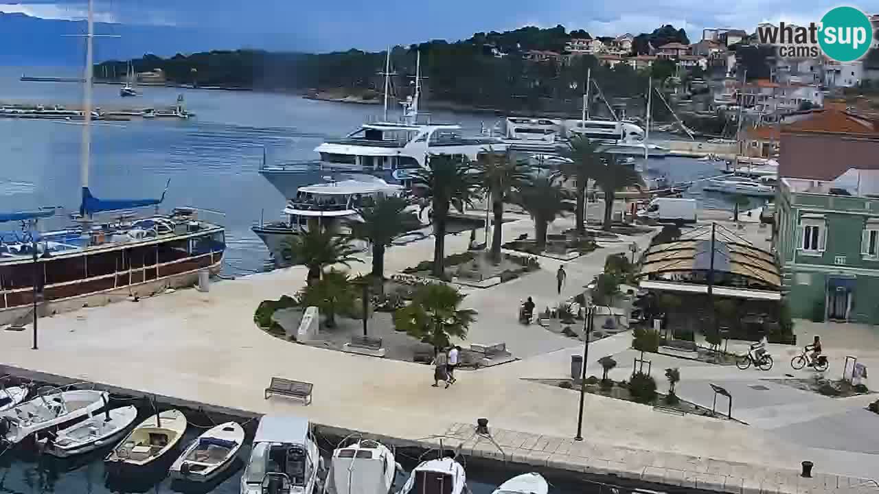 Jelsa vrtljiva spletna kamera otok Hvar – Dalmacija – Hrvaška