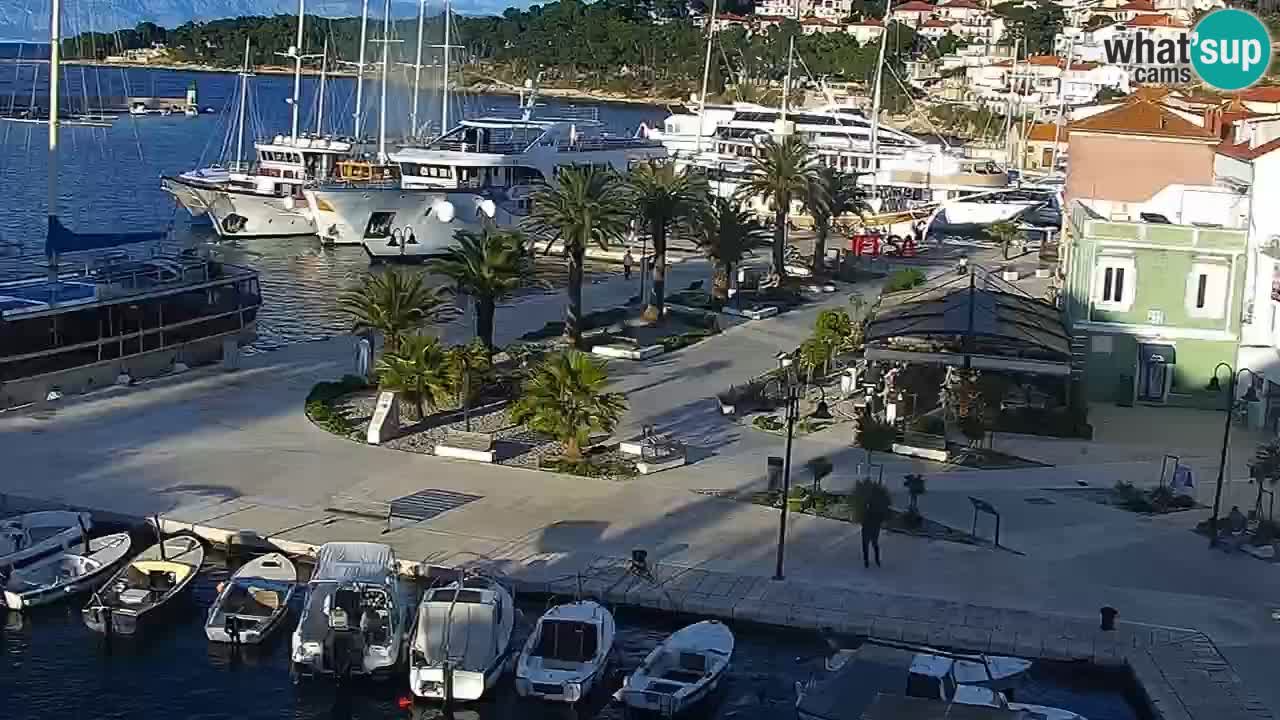 Jelsa Live Webcam motorisiert – Insel Hvar – Dalmatien – Kroatien