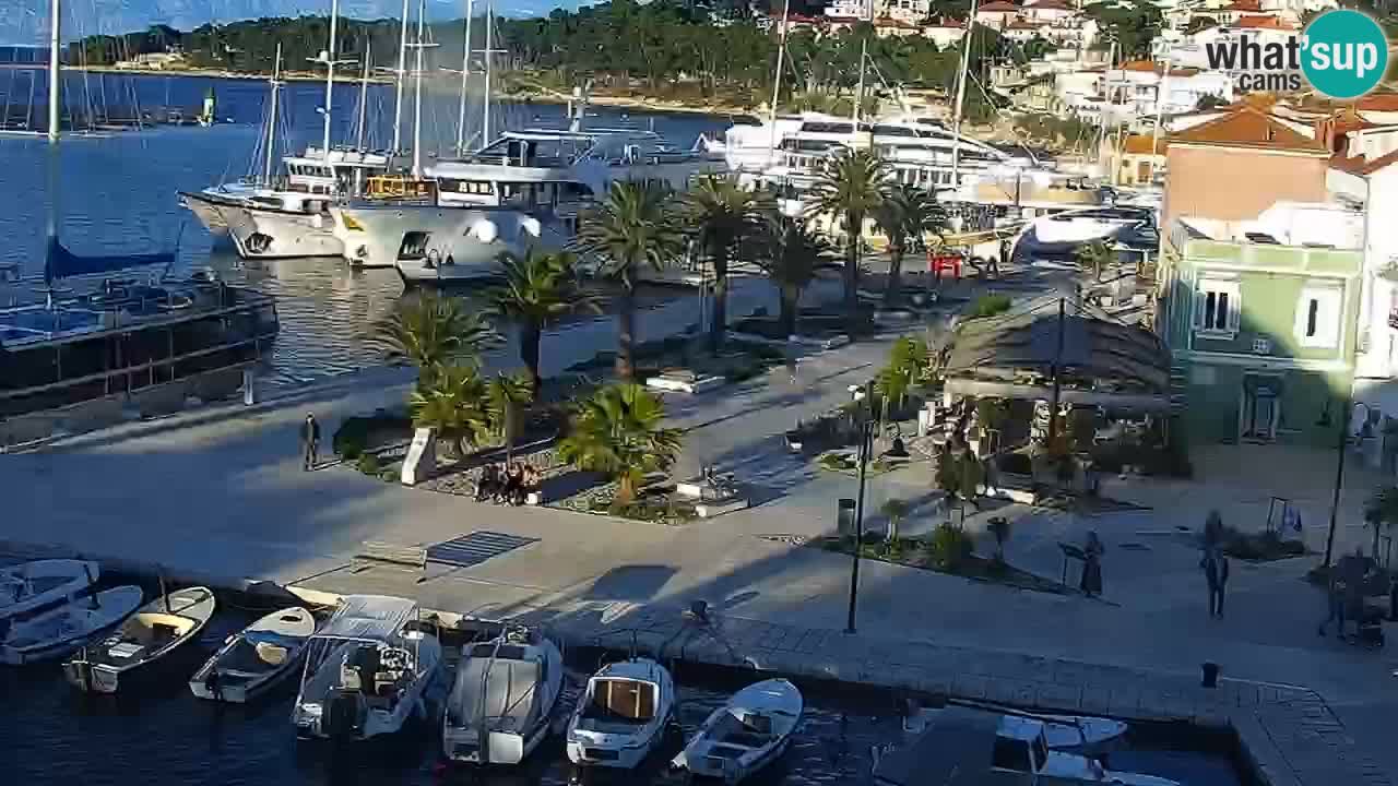 Jelsa Live Webcam motorisiert – Insel Hvar – Dalmatien – Kroatien