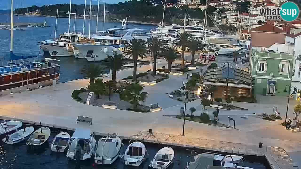 Jelsa camera en vivo – Isla de Hvar – Dalmacia – Croacia
