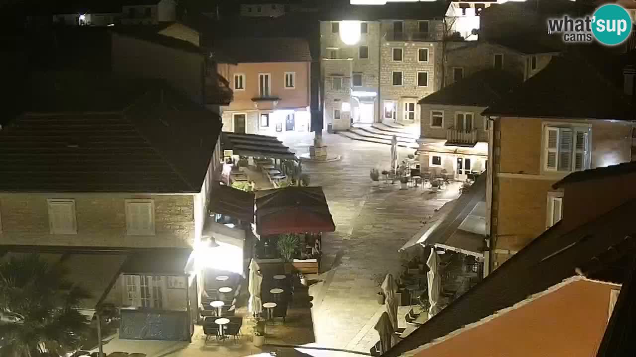 Jelsa camera en vivo – Isla de Hvar – Dalmacia – Croacia